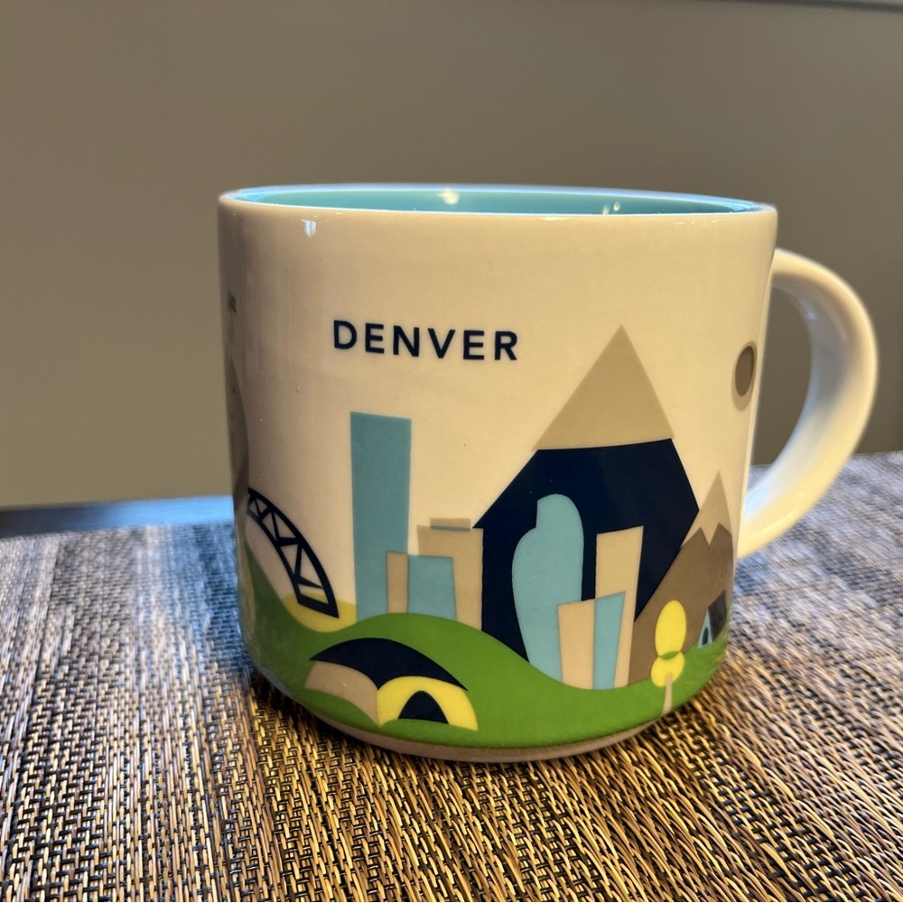 Denver Starbucks “Wish You Were Here” mug